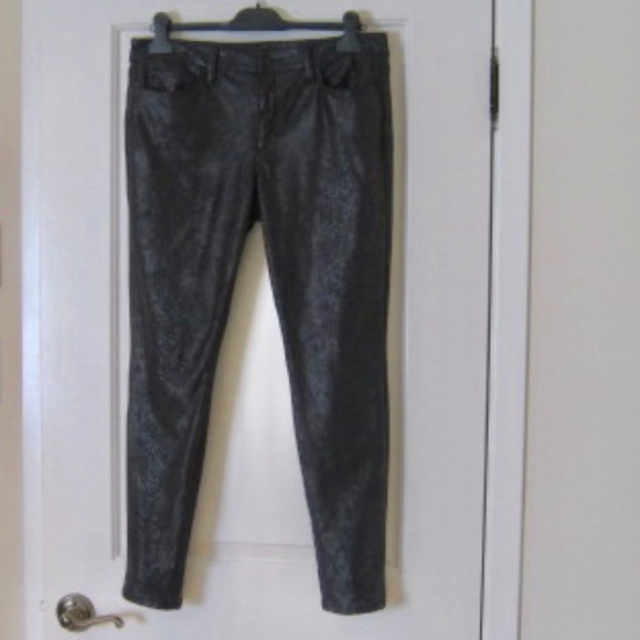 JOE'S Jeans Zina Snake Pattern Skinny Ankle Jeans - Picture 2 of 8